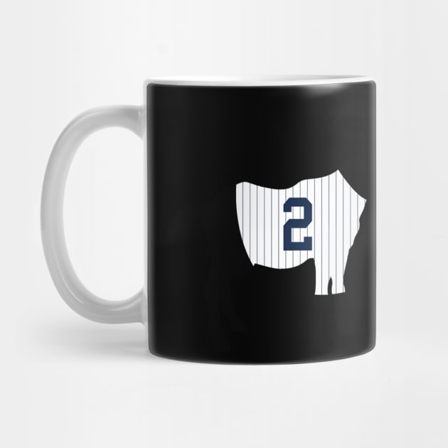 Derek Jeter GOAT by HandMadingGift